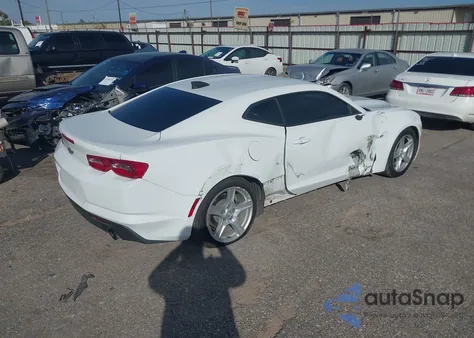 2020 Chevrolet Camaro Rwd 1Lt z USA, uszkodzony, nr VIN 1G1FB1RX9L0140300